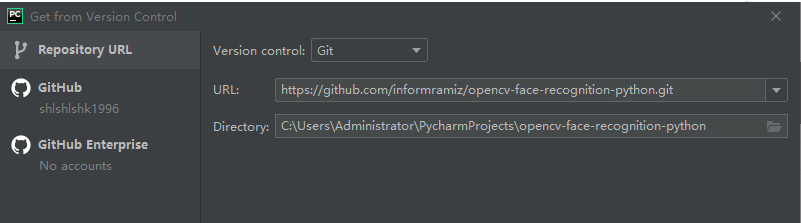 PYCharm pulls Github project - Programmer Sought