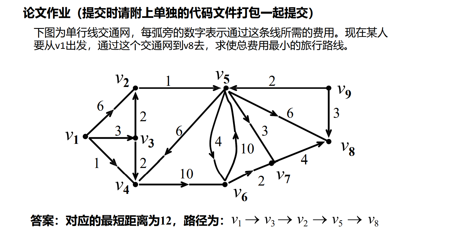 数学建模作业 最短路径 迪杰斯特拉算法实现 Pretty Fairy的博客 程序员秘密 程序员秘密