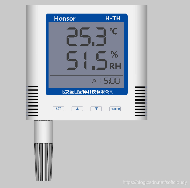 智能型温湿度传感器在各个行业的广泛应用