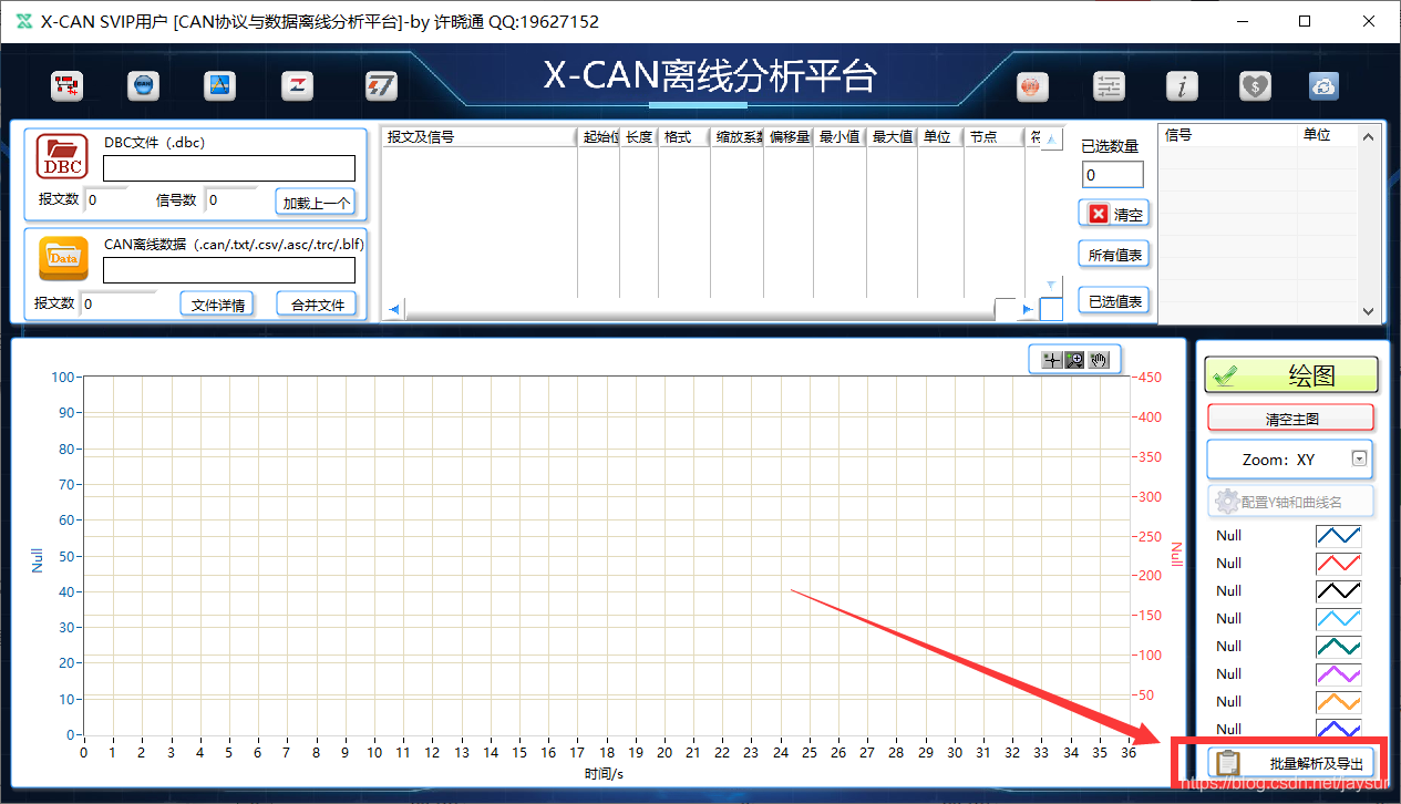 CAN报文的离线分析:X-CAN离线分析平台-CSDN博客