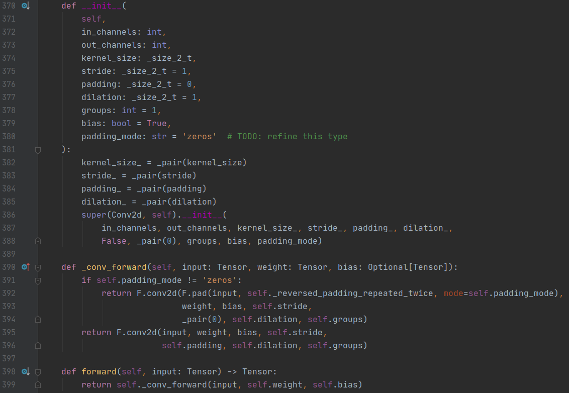 pytorch中卷积操作的初始化方法(kaiming_uniform_详解)_self.weight = parameter(torch