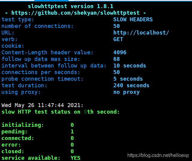 Slow Http Test kali 安装slowhttp 工具_kali slow-CSDN博客