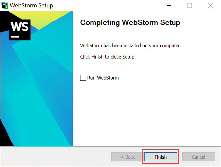 jetbrains webstorm 2021