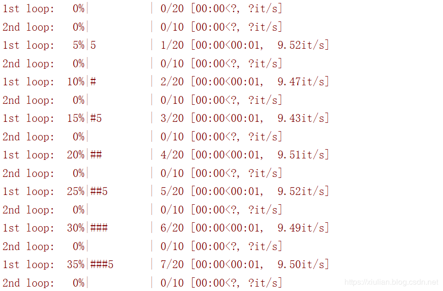 python高级用法之tqdm_python tqdm-CSDN博客
