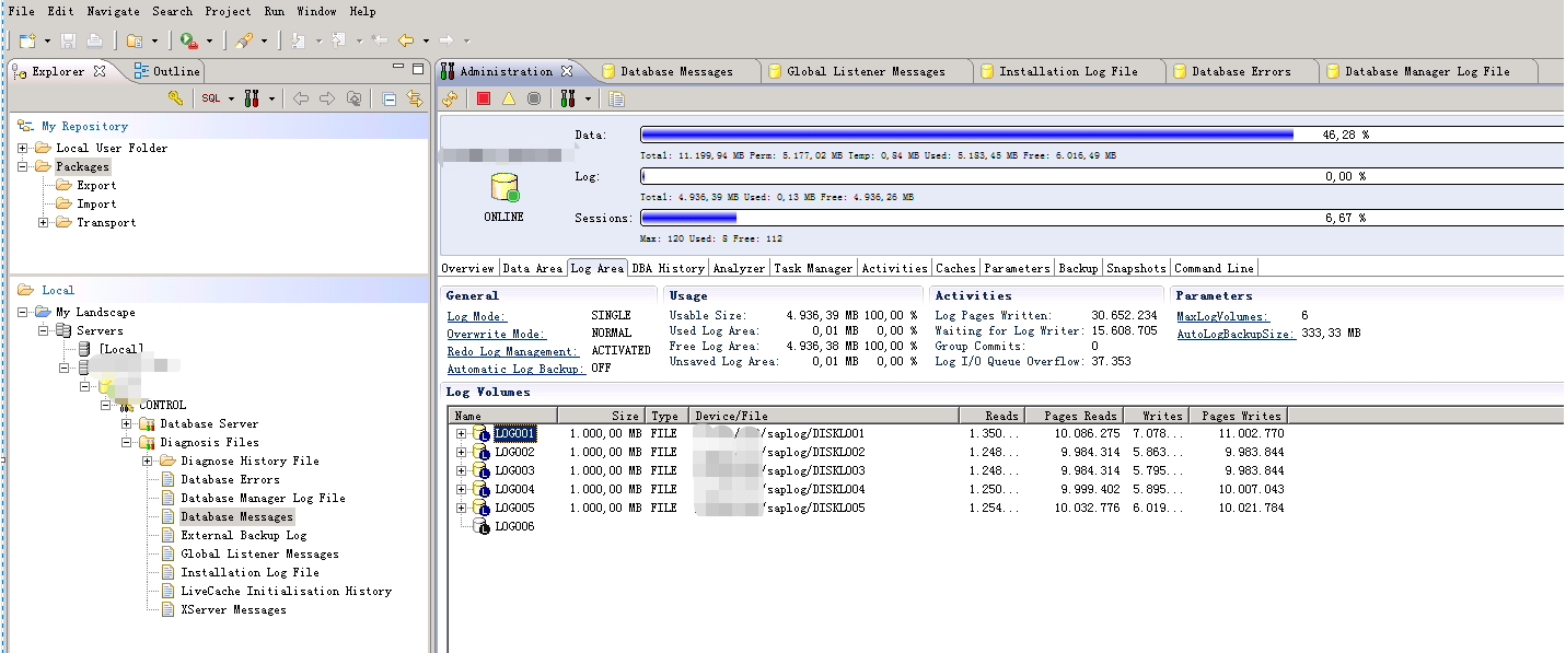一次和SAP MAXDB的亲密接触-CSDN博客