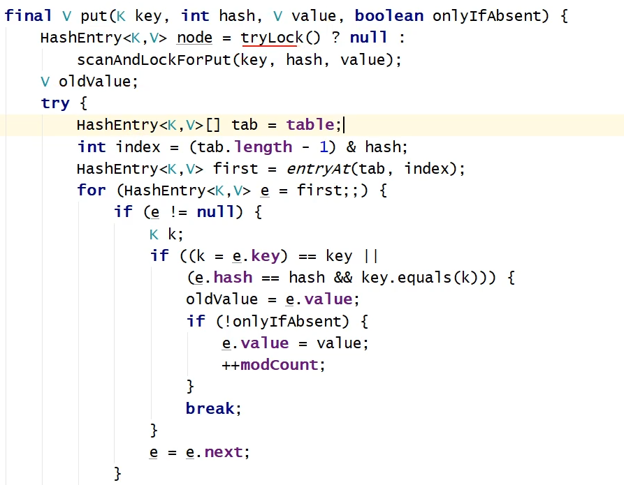 ConcurrentHashMap源码分析与深入理解_cuncurrenthashmapCSDN博客