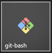 git bash here图标