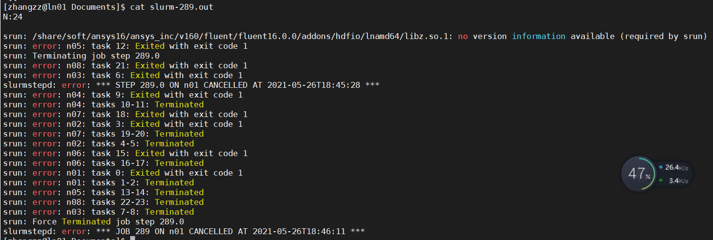 process affinity not being set