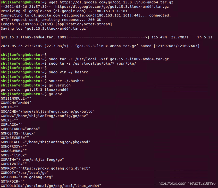 ubuntu 安装指定版本golang_apt install go 指定版本-CSDN博客