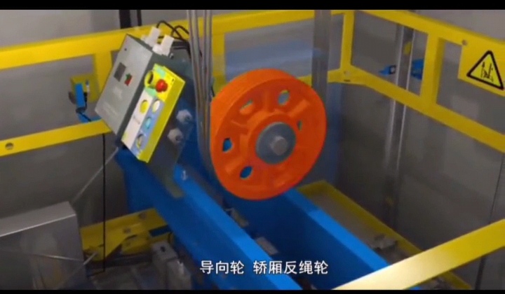 轿厢反绳轮