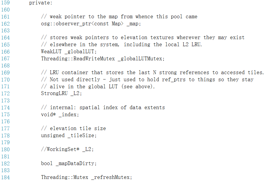 调试osgEarth(九）地图节点MapNode的构建过程（2）--配置地理引擎（1）--相关的成员变量和类_mapnode获取所有节点-CSDN博客