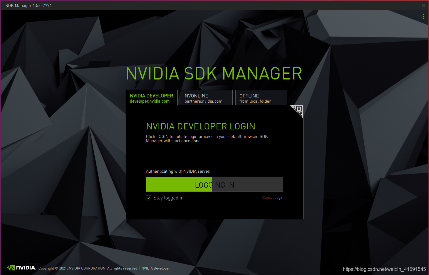 SDK Manager