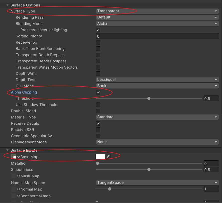 UnityHDRP贴图clipping方法_unity的alpha clip在哪-CSDN博客