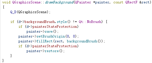 Qt图形视图框架：QGraphicsScene详解