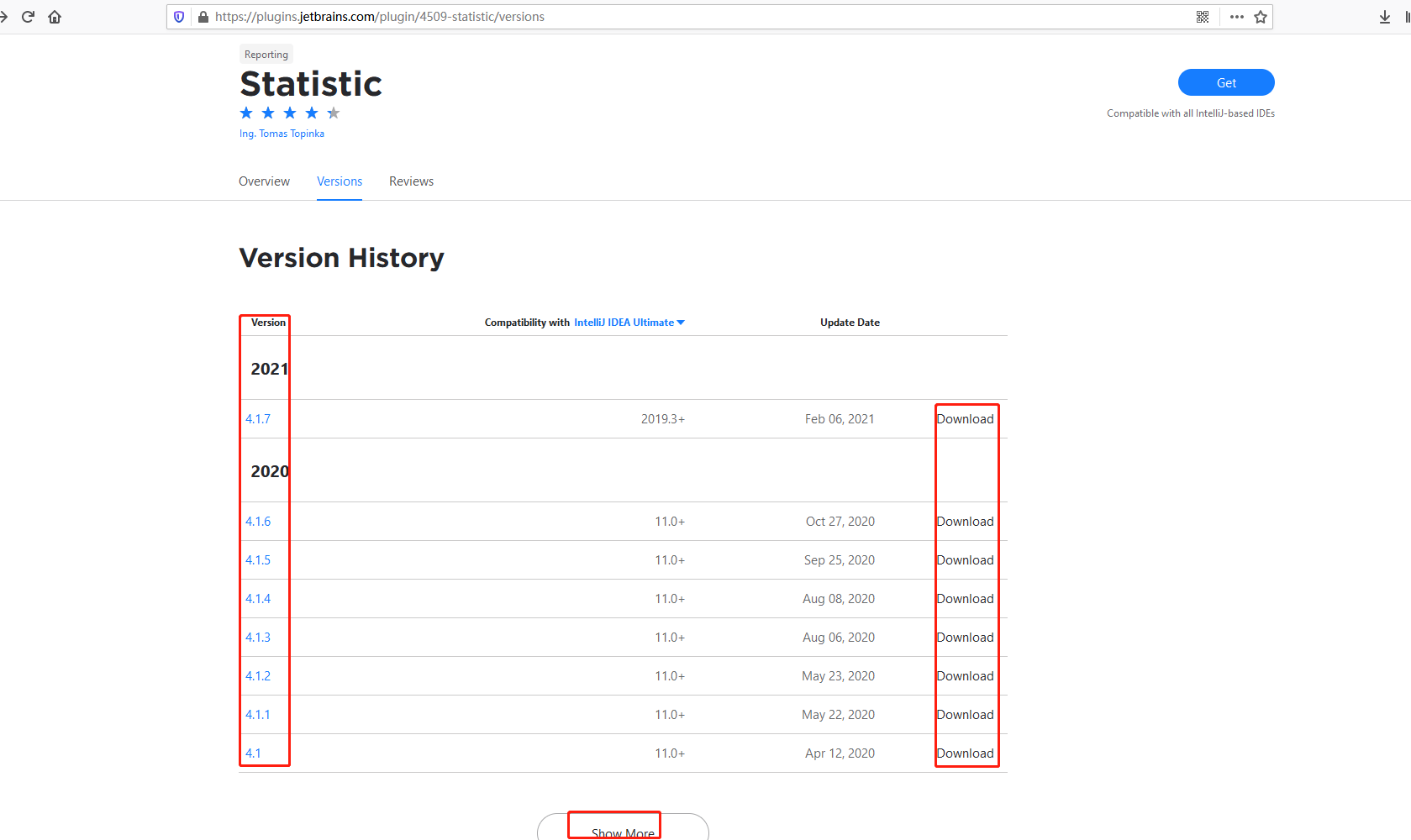 IDEA 统计Statistic插件下载地址