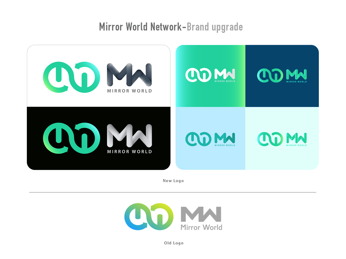 镜像网络mw开启品牌战略调整主网形象logo升级