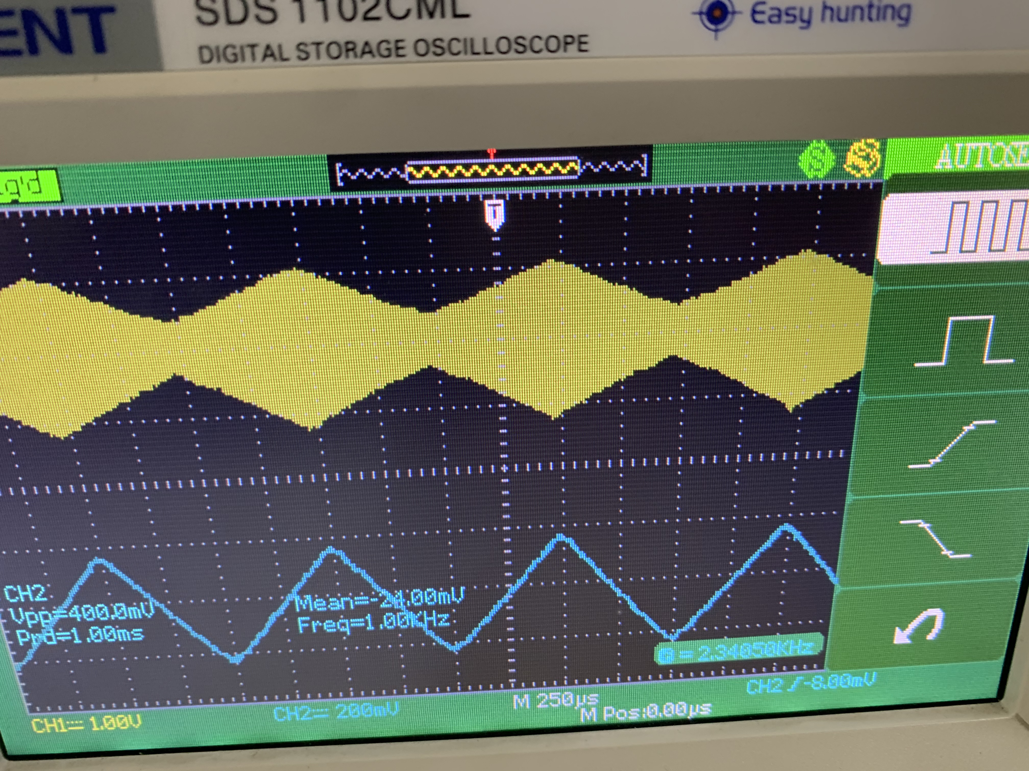 掌握用包络检波器实现am波解调的方法.