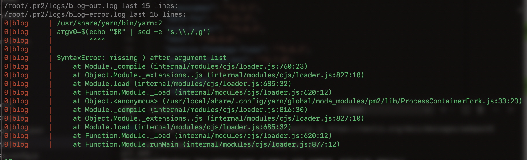 pm2部署next项目_pm2 启动nextjsCSDN博客