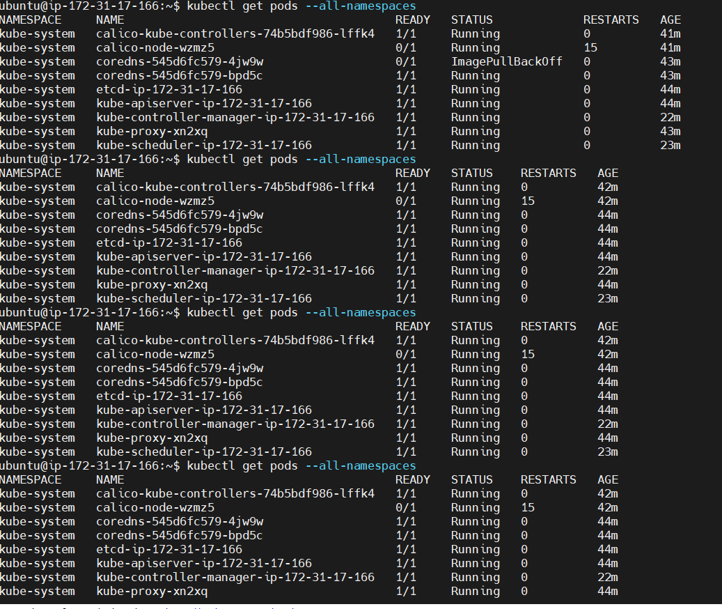 k8s的 coredns 的ImagePullBackOff 和ErrImagePull 问题解决_coredns