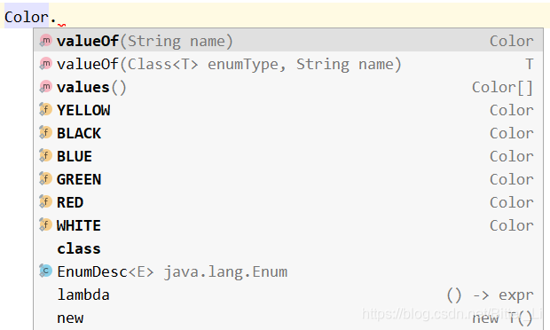 【Java 枚举 & 集合】枚举类Enum、映射EnumMap、集EnumSet_枚举类映射-CSDN博客