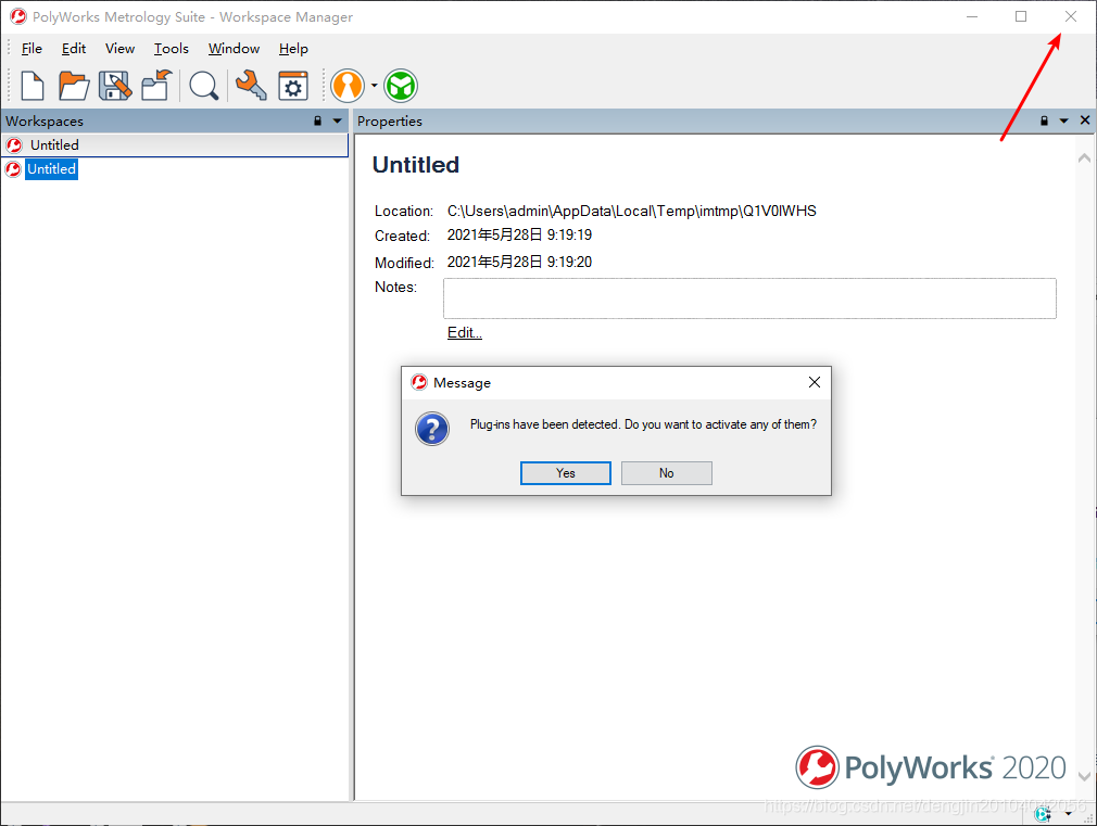 【Tools】PolyWorks Metrology Suite 2020中文版安装教程详解(在线版)_polyworks安装教程-CSDN博客
