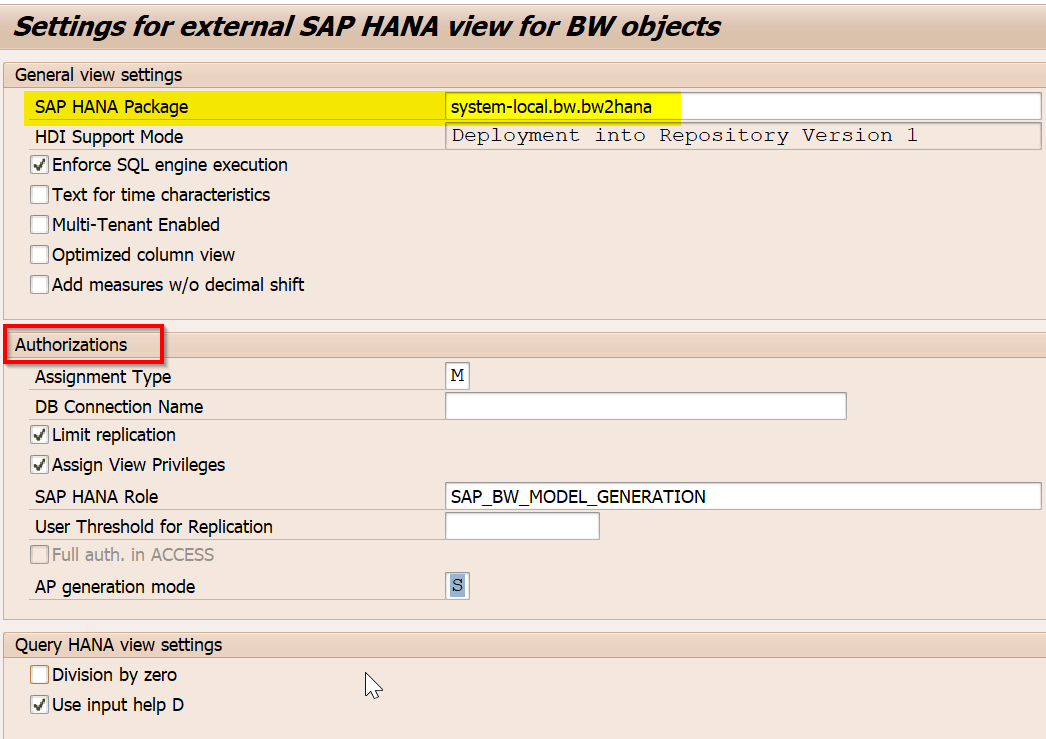 混合建模从BW对象生成外部HANA视图_bw 权限对象转hana apCSDN博客