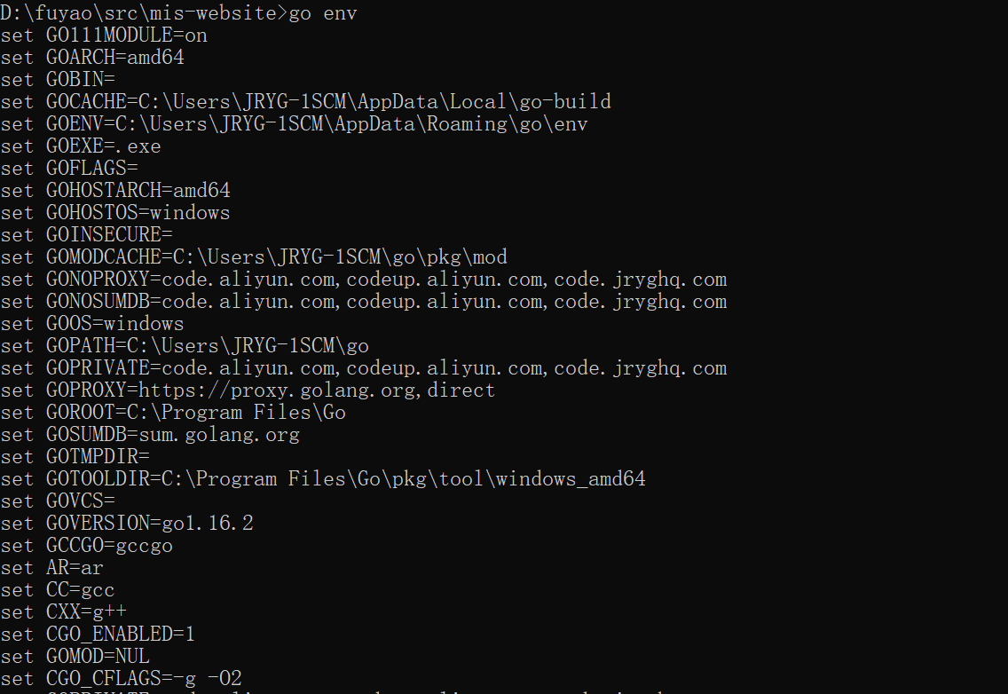 Go Cannot Find Main Module But Found git config In CSDN 