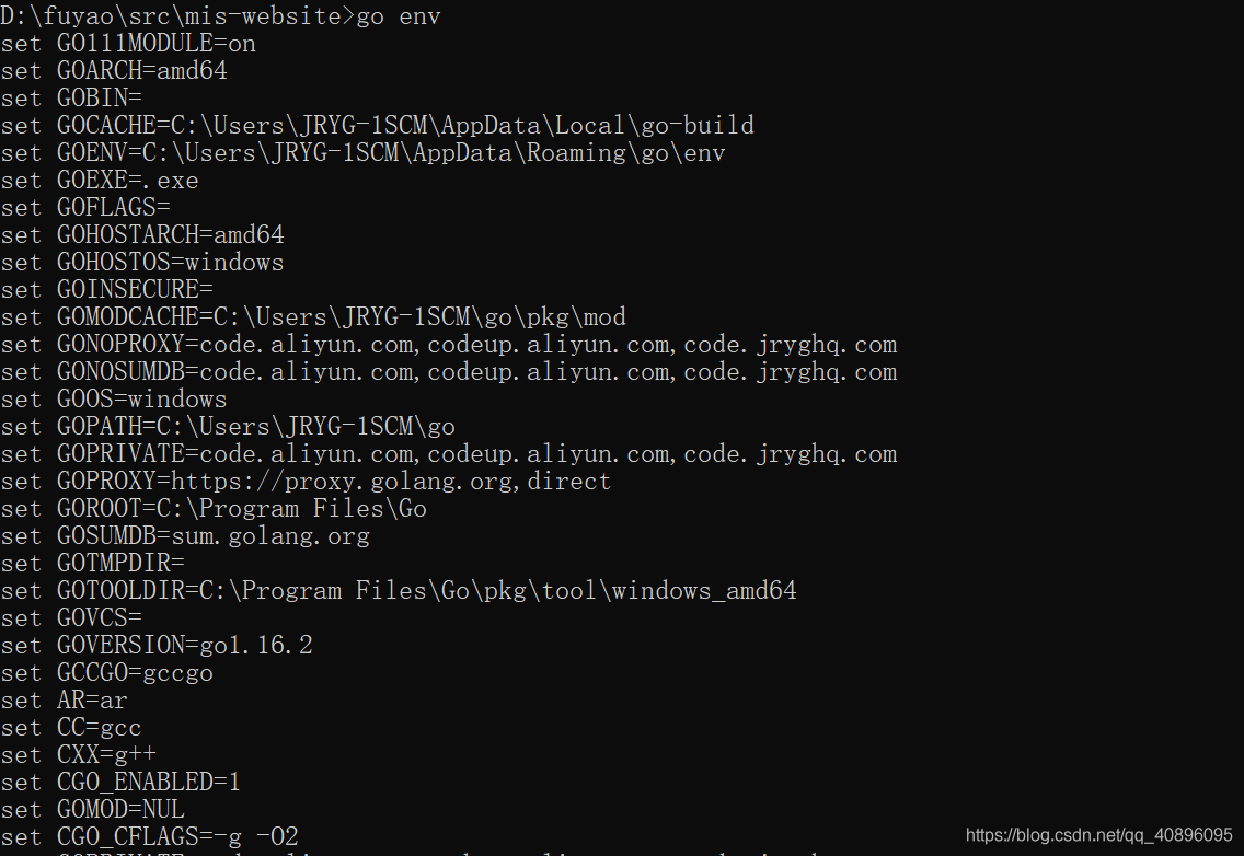 Go Cannot Find Main Module But Found Git Config In CSDN