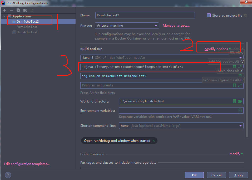 idea中使用Dcm4che 中报 no opencv_java in java.library.path_weasisopencv