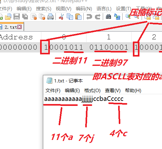 西电C语言程序设计实验之RLE解压缩算法_解压缩算法c-CSDN博客