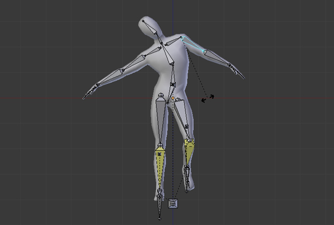 skinned animation