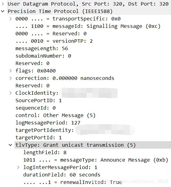 PTP(Precision Time Protocol)高精度时间同步协议+linuxptp代码学习_ptp协议 抓包_lichenxi ...