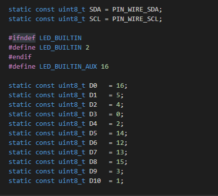 Arduino ESP8266 IIC 自定义IO口_arduino如何修改软件iic引脚-CSDN博客
