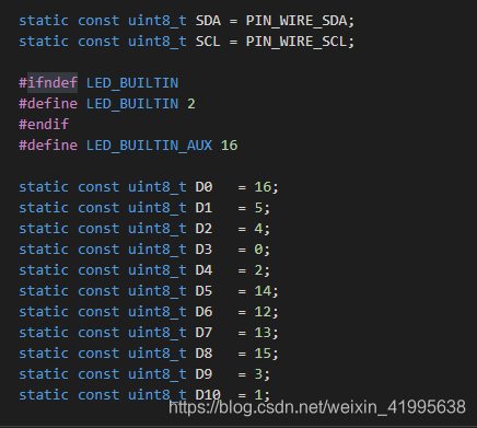 Arduino ESP8266 IIC 自定义IO口_arduino如何修改软件iic引脚-CSDN博客