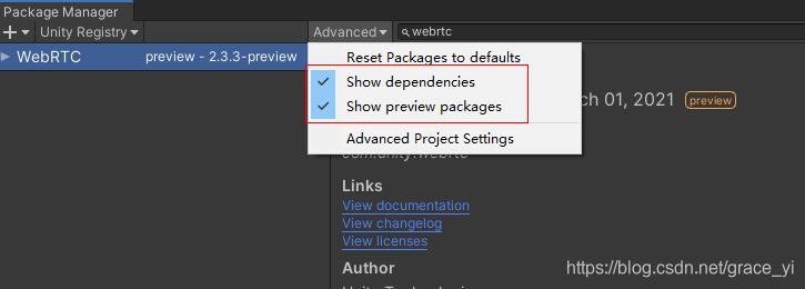 Unity Render Streaming,3D模型流式云渲染的解决方案_流渲染3d模型场景-CSDN博客