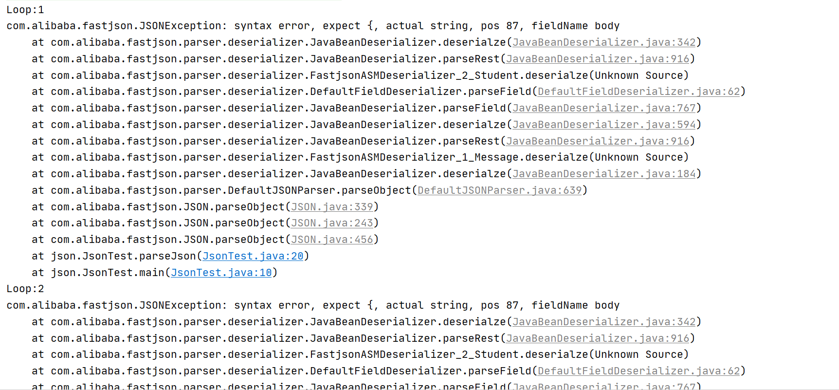 java的Exception方法printStackTrace()不打印日志？_e.printstacktrace不打印CSDN博客