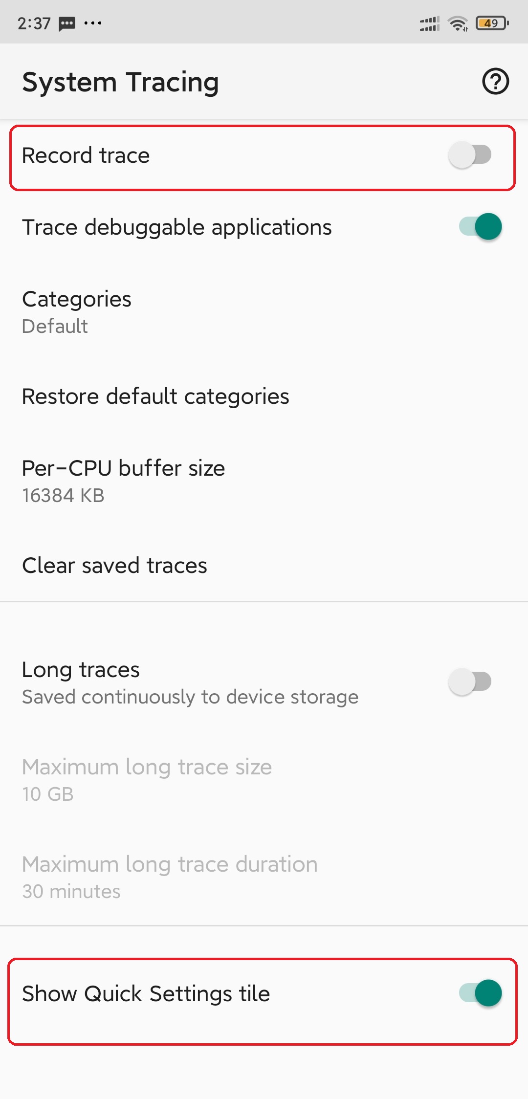 Android方法调用耗时分析工具：开发者模式System TracingCSDN博客