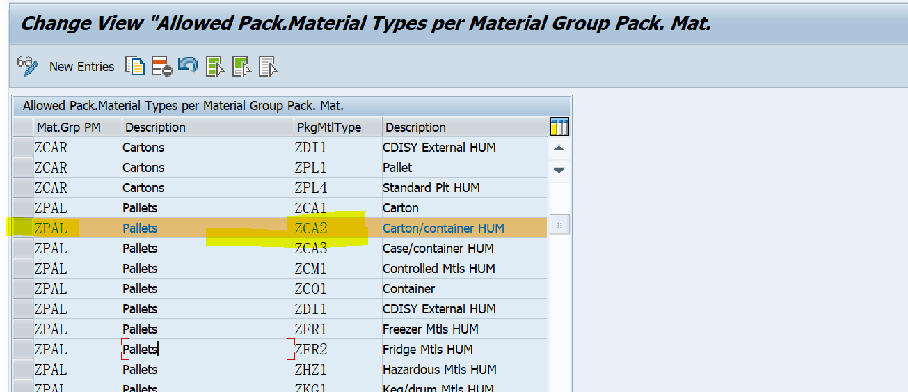 SAP MM 物料主数据里的‘Packaging Material Type‘字段_sap 物料type 踩番CSDN博客