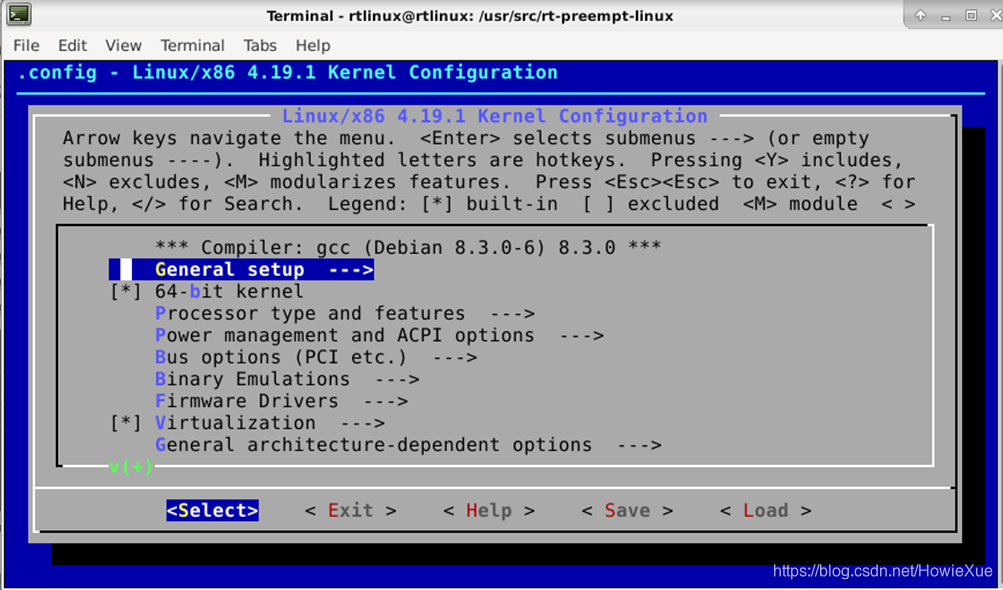 硬实时RTLinux安装配置详解 (二):编译运行RTLinux_rt-linux-CSDN博客