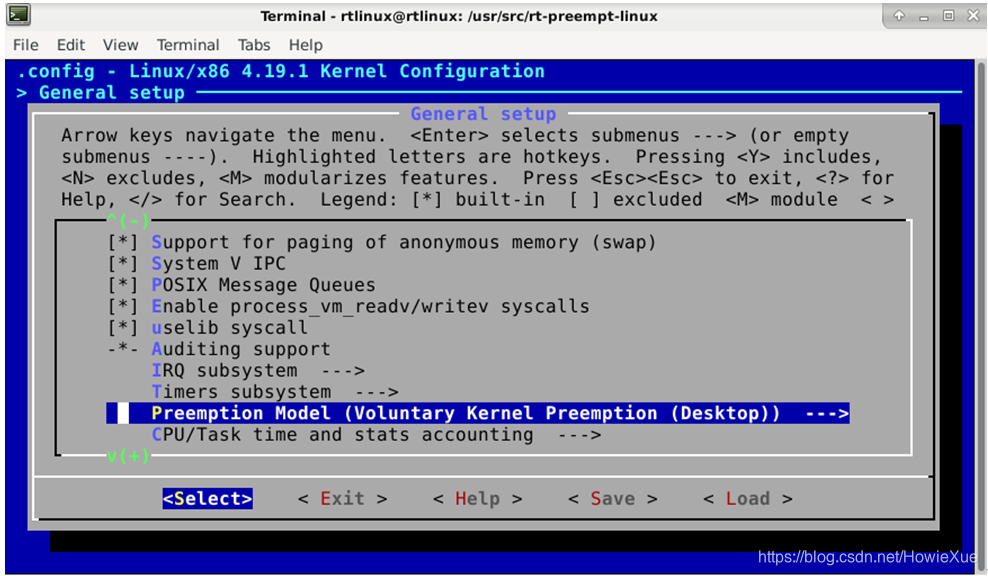 硬实时RTLinux安装配置详解 (二):编译运行RTLinux_rt-linux-CSDN博客