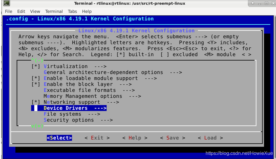 硬实时RTLinux安装配置详解 (二):编译运行RTLinux_rt-linux-CSDN博客