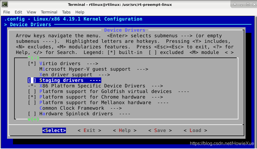 硬实时RTLinux安装配置详解 (二):编译运行RTLinux_rt-linux-CSDN博客