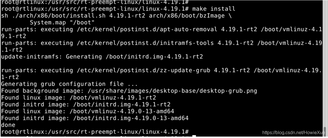 硬实时RTLinux安装配置详解 (二):编译运行RTLinux_rt-linux-CSDN博客