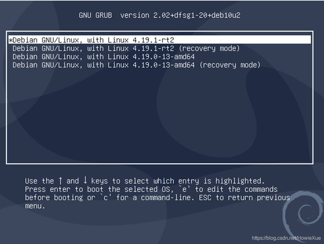 硬实时RTLinux安装配置详解 (二):编译运行RTLinux_rt-linux-CSDN博客