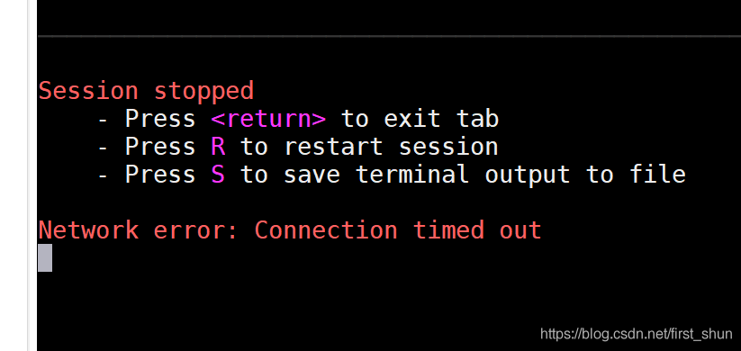 ripgrep command not found