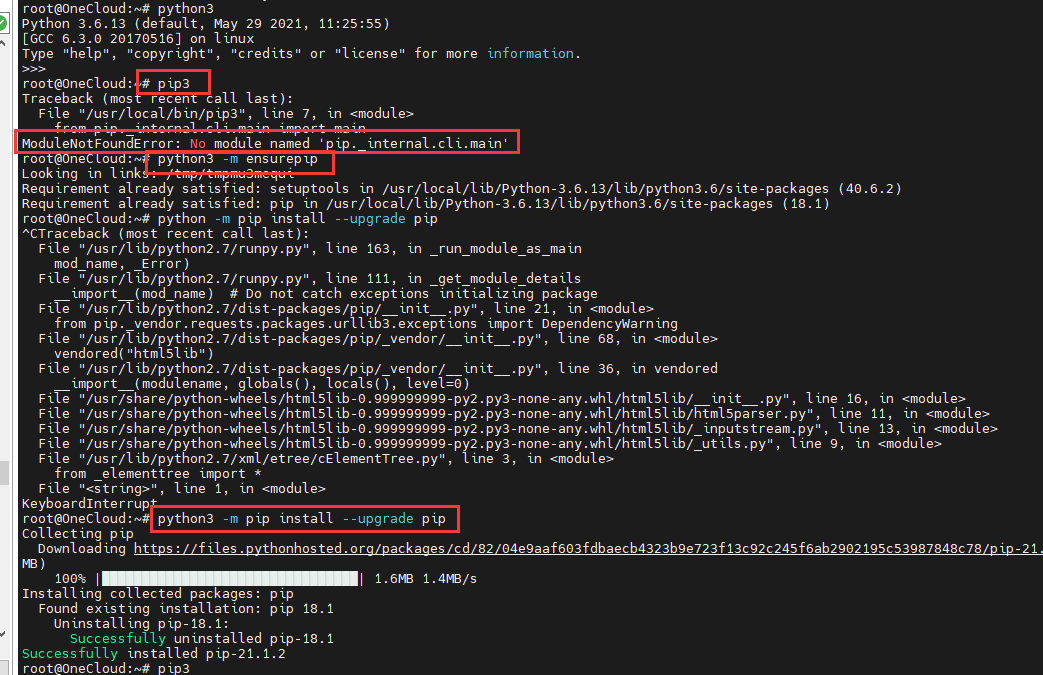 armbian下安装不同版本python3_armbian pythonCSDN博客
