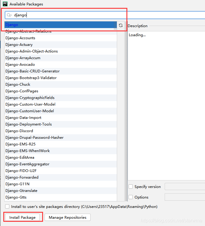 Pycharm社区版+django搭建web项目详细教程_pycharm社区版能开发web项目吗-CSDN博客