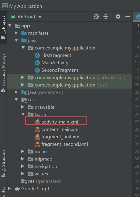 Android Studio完成简单UI设计_android studio ui-CSDN博客