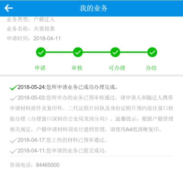 审核审批(15个工作日,不包括预受理时间)