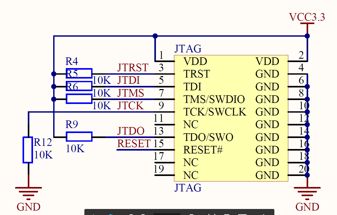 整理stlinkv2与stm32连接经过